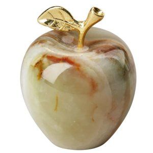 Ten Thousand Villages Carved Onyx Apple